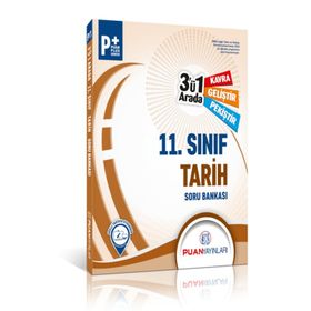 11. Sınıf Tarih 3'ü 1 Arada Soru Bankası