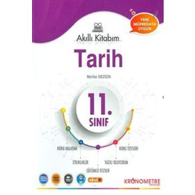 11. Sınıf Tarih Akıllı Kitabım - Kolektif