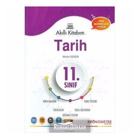 11. Sınıf Tarih Akıllı Kitabım - Kolektif