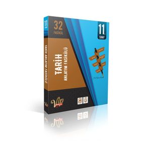 11. Sınıf Tarih Anlatım Fasikülleri Vip Yayınları