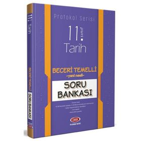 11. Sınıf Tarih Beceri Temelli Soru Bankası-Data Yayınları
