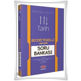 11. Sınıf Tarih Beceri Temelli Soru Bankası-Data Yayınları