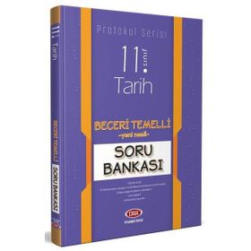 11. Sınıf Tarih Beceri Temelli Soru Bankası-Data Yayınları