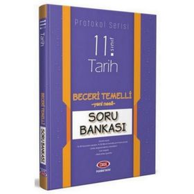 11. Sınıf Tarih Beceri Temelli Soru Bankası Protokol Serisi-Data Yayınları