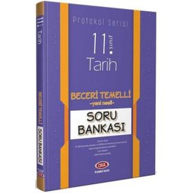 11. Sınıf Tarih Beceri Temelli Soru Bankası Protokol Serisi-Data Yayınları