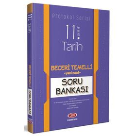 11. Sınıf Tarih Beceri Temelli Soru Bankası Protokol Serisi-Data Yayınları