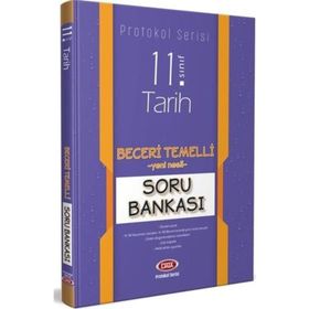 11. Sınıf Tarih Beceri Temelli Soru Bankası Protokol Serisi-Data Yayınları
