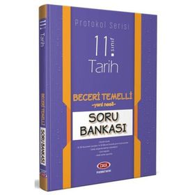 11. Sınıf Tarih Beceri Temelli Soru Bankası Protokol Serisi-Data Yayınları