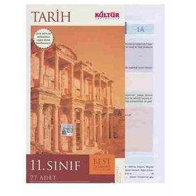 11. Sınıf Tarih BEST Çalışma Testi-Kültür Yayıncılık