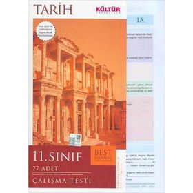 11. Sınıf Tarih BEST Çalışma Testi-Kültür Yayıncılık