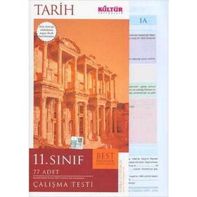 11. Sınıf Tarih BEST Çalışma Testi-Kültür Yayıncılık