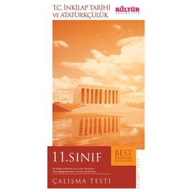 11. Sınıf Tarih Best Çalışma Testi-Kültür Yayınları