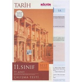 11. Sınıf Tarih Best Çalışma Testi-Kültür Yayınları