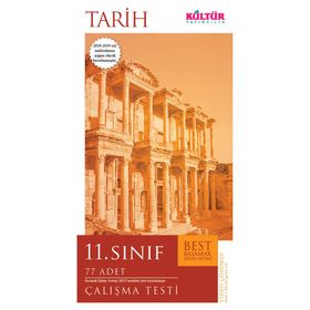 11. Sınıf Tarih Best Çalışma Testi-Kültür Yayınları