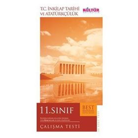 11. Sınıf Tarih Best Çalışma Testi-Kültür Yayınları