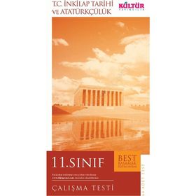 11. Sınıf Tarih Best Çalışma Testi-Kültür Yayınları
