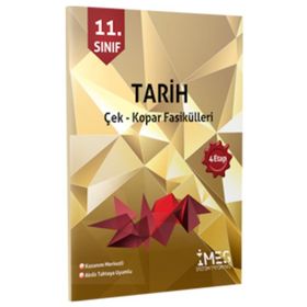 11. Sınıf Tarih Çek Kopar Fasikülleri İmes Yayınları
