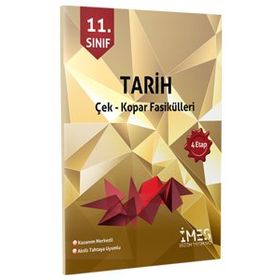 11. Sınıf Tarih Çek Kopar Fasikülleri İmes Yayınları