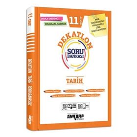 11. Sınıf Tarih Dekatlon 12 Deneme-Ankara Yayınları