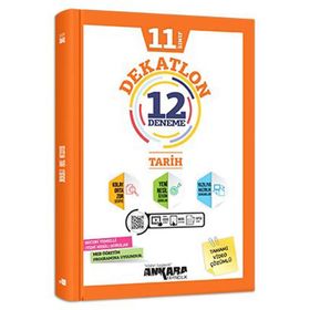 11. Sınıf Tarih Dekatlon 12 Deneme-Ankara Yayınları