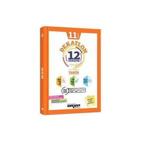11. Sınıf Tarih Dekatlon 12 Deneme-Ankara Yayınları