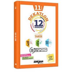 11. Sınıf Tarih Dekatlon 12 Deneme-Ankara Yayınları