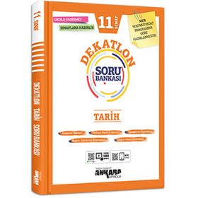 11. Sınıf Tarih Dekatlon Soru Bankası-Ankara Yayıncılık