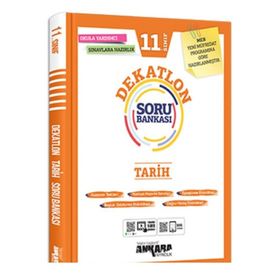 11. Sınıf Tarih Dekatlon Soru Bankası-Ankara Yayıncılık