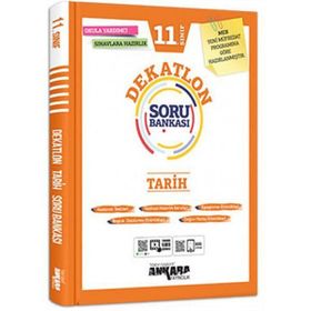 11. Sınıf Tarih Dekatlon Soru Bankası-Ankara Yayıncılık