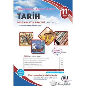 11. Sınıf Tarih Ders Anlatım Föyleri-Eis Yayınları