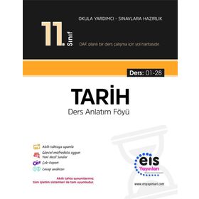 11. Sınıf Tarih Ders Anlatım Föyleri-Eis Yayınları