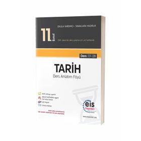 11. Sınıf Tarih Ders Anlatım Föyleri-Eis Yayınları