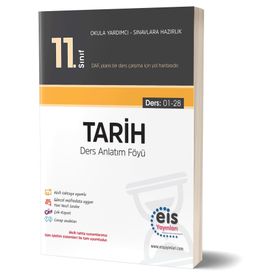 11. Sınıf Tarih Ders Anlatım Föyleri-Eis Yayınları