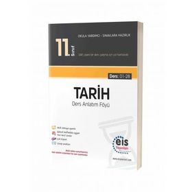 11. Sınıf Tarih Ders Anlatım Föyleri-Eis Yayınları