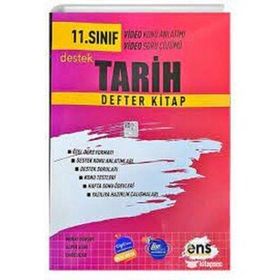 11. Sınıf Tarih Destek Defterim - Esen Yayınları
