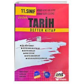 11. Sınıf Tarih Destek Defterim - Esen Yayınları