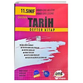 11. Sınıf Tarih Destek Defterim - Esen Yayınları