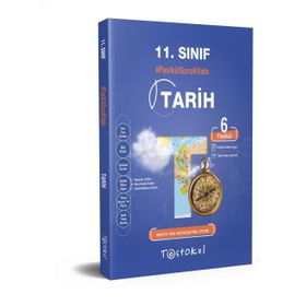 11. Sınıf Tarih Fasikül Soru Kitabı-Test Okul Yayınları
