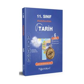 11. Sınıf Tarih Fasikül Soru Kitabı-Test Okul Yayınları
