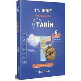 11. Sınıf Tarih Fasikül Soru Kitabı-Test Okul Yayınları