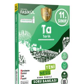 11.Sınıf Tarih Help Soru Bankası-Soru Kalesi Yayınları