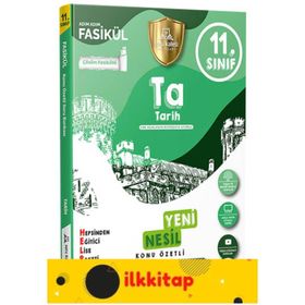 11.Sınıf Tarih Help Soru Bankası-Soru Kalesi Yayınları