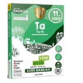 11.Sınıf Tarih Help Soru Bankası-Soru Kalesi Yayınları