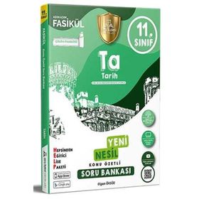 11.Sınıf Tarih Help Soru Bankası-Soru Kalesi Yayınları