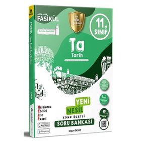 11.Sınıf Tarih Help Soru Bankası-Soru Kalesi Yayınları