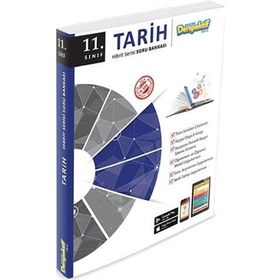 11. Sınıf Tarih Hibrit Serisi Soru Bankası Derspektif Yayınları