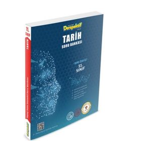 11. Sınıf Tarih Hibrit Serisi Soru Bankası Derspektif Yayınları