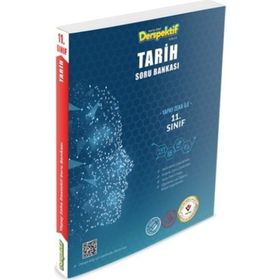 11. Sınıf Tarih Hibrit Serisi Soru Bankası Derspektif Yayınları