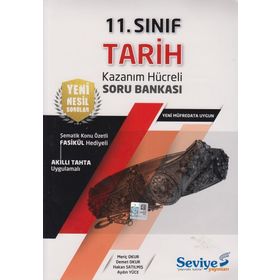 11. Sınıf Tarih Kazanım Hücreli Soru Bankası-Seviye Yayınları