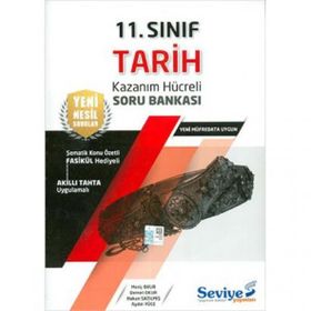 11. Sınıf Tarih Kazanım Hücreli Soru Bankası-Seviye Yayınları